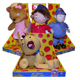 My Friend Noddy Medium Bumpy Dog Plush