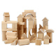 Brio Toddler 50 Piece Natural Blocks