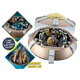 Character Building DALEK Spaceship Set