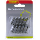 Hornby Disc Wheels (3 Hole)-Axles 10 Sets