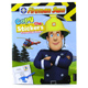 Fireman Sam Copy the Stickers Colouring Book