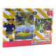 Jumbo Fireman Sam Trio Puzzle